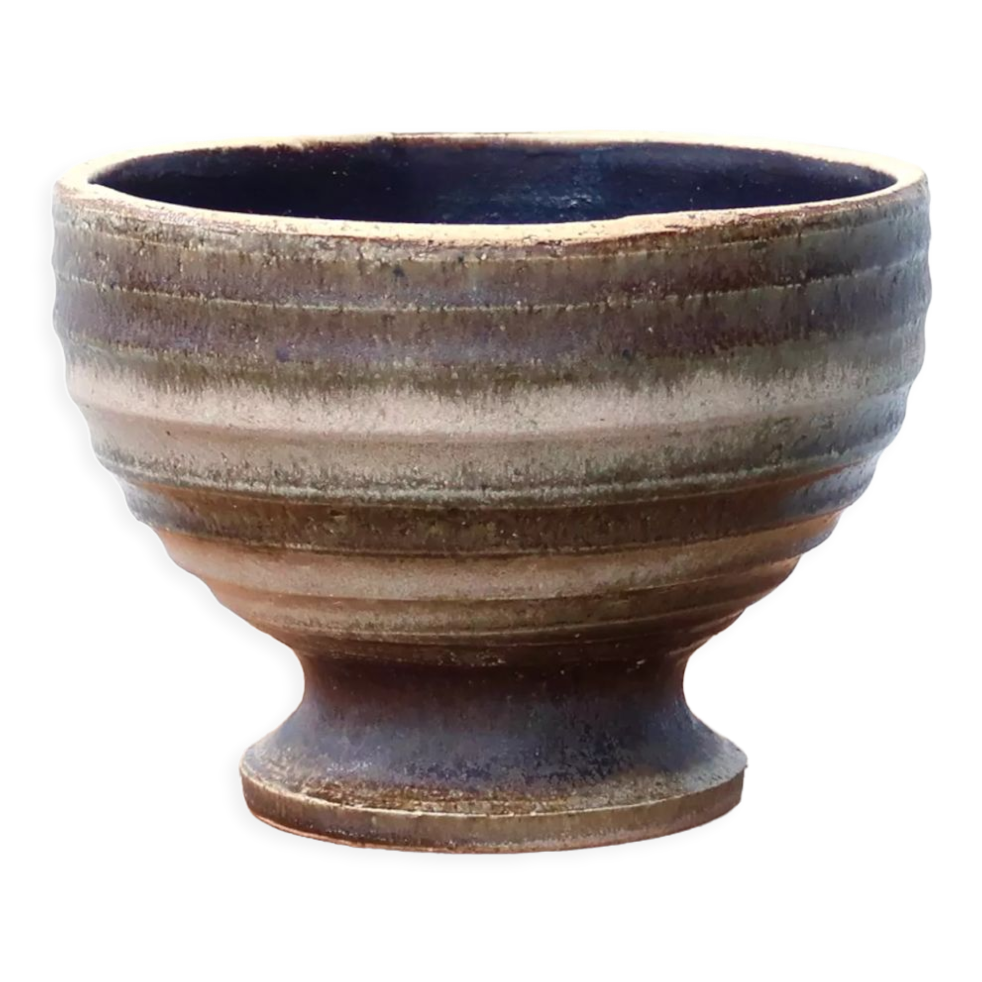 Ceramic fruit cup, 50s