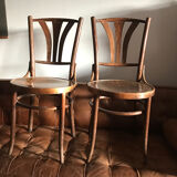 1930s bistro chairs