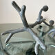 Chandeliers design aluminium années 70