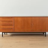 Teak veneer sideboard by WK Möbel, 1960s