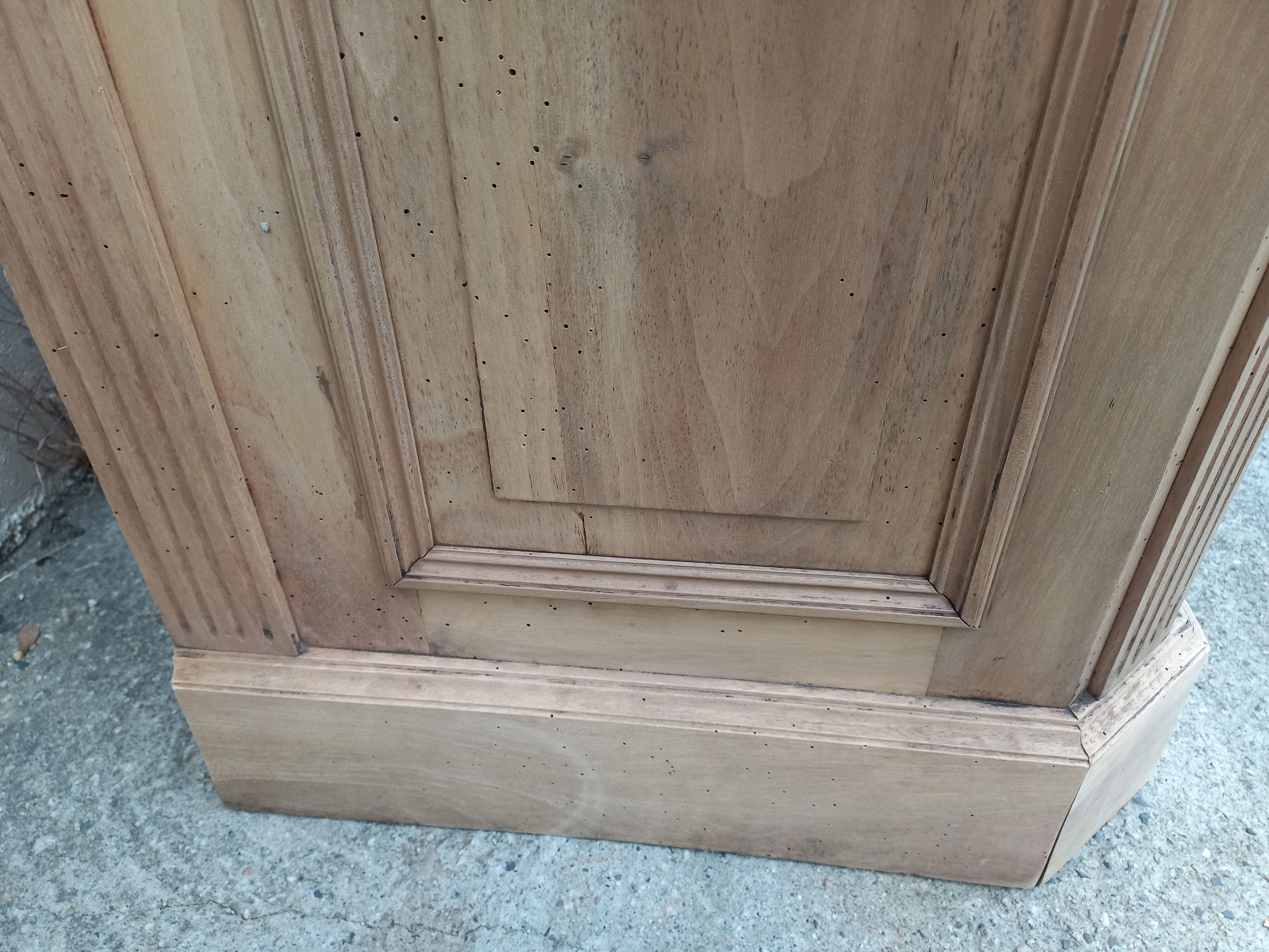 Former store counter, bar