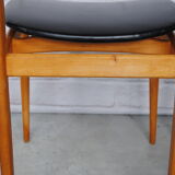 Pair of chairs sacandinave style 1970