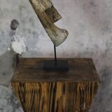 Timor mask made from recycled wood