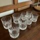 Lot of whisky glasses