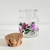 Batch of herbalism jars