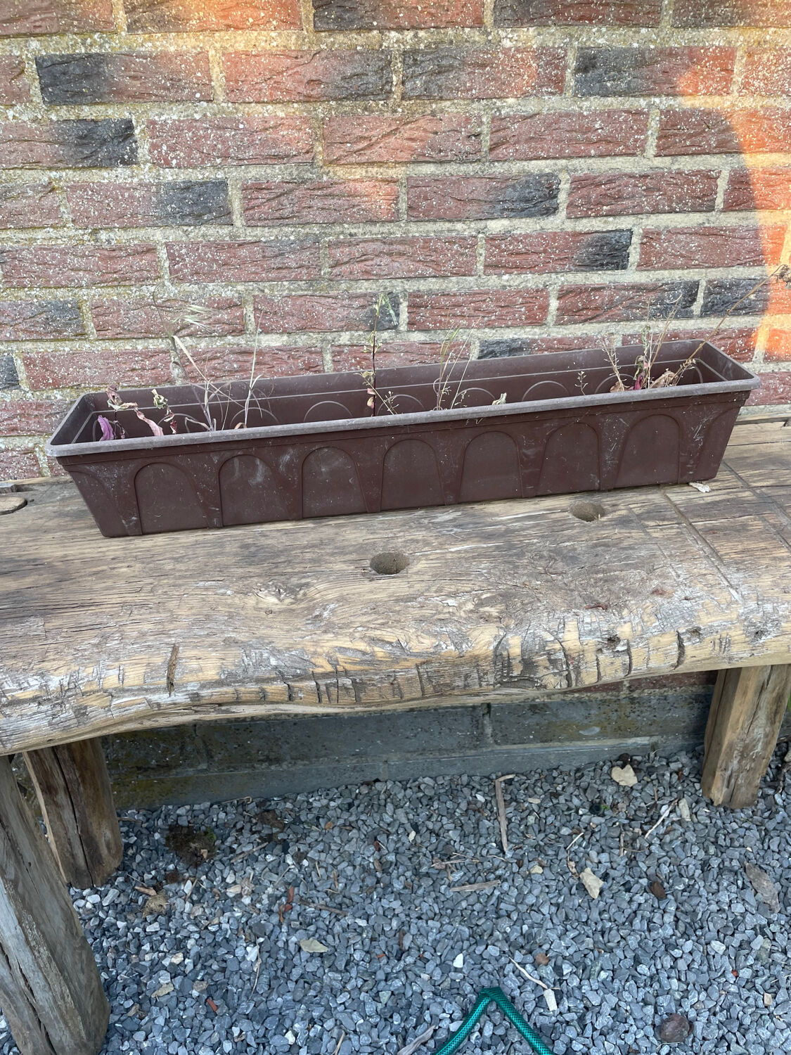 Carpenter's workbench