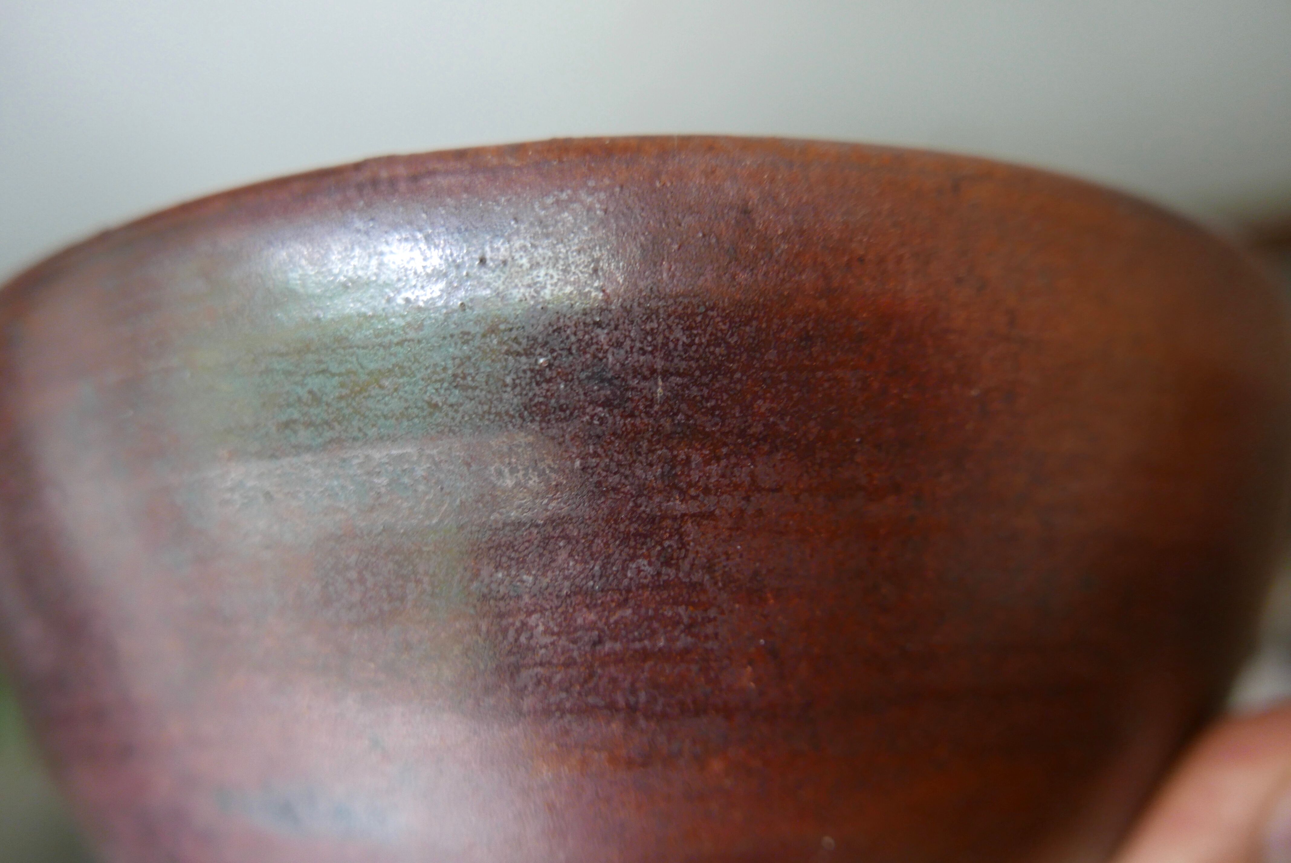 Ceramic salad bowl by Michel and Nicole Anasse, 1960s