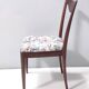 Vintage 1950s Set of Four Chairs by Carlo Enrico Rava, Made in Italy