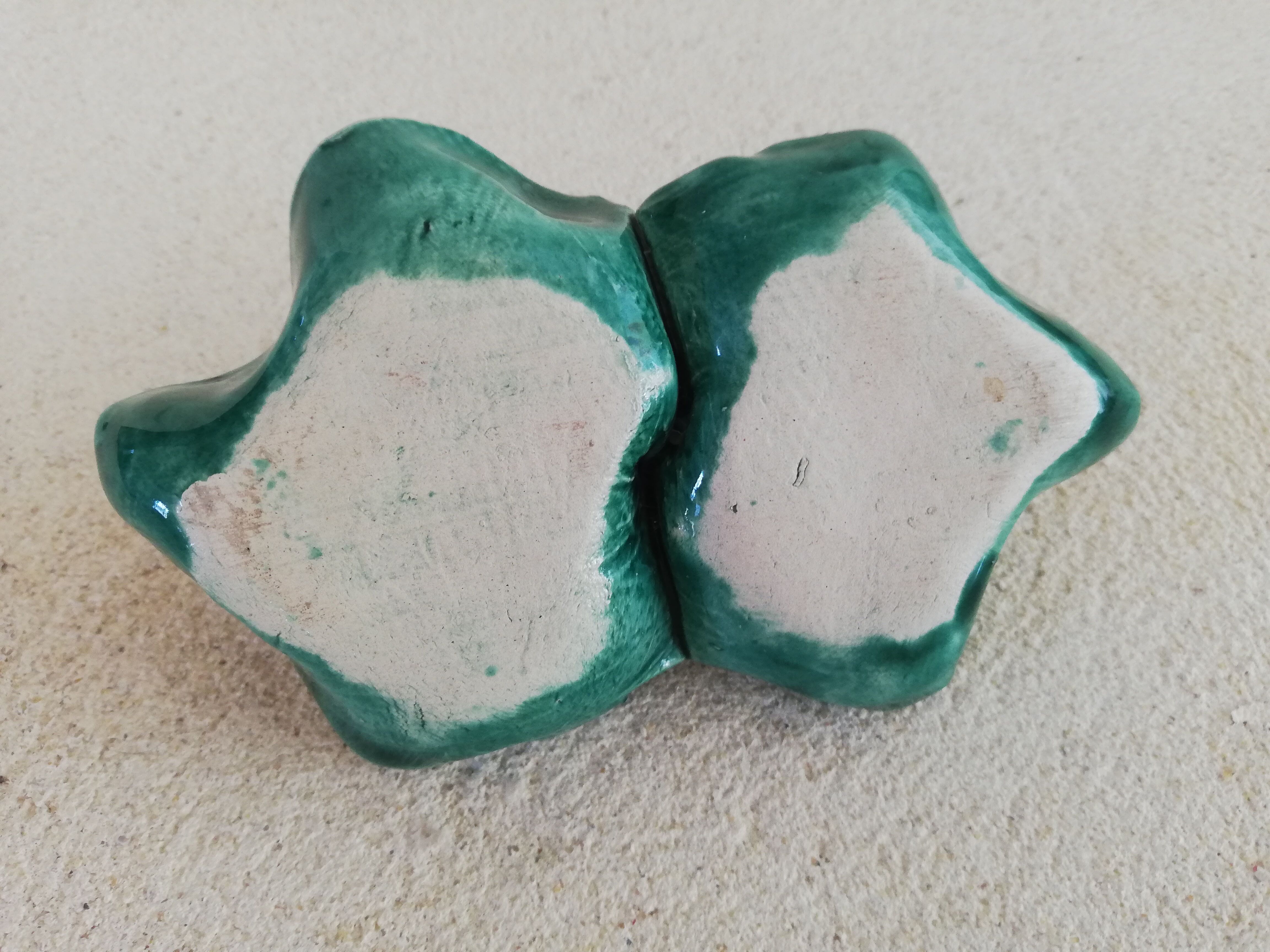 Vintage slurry salt shaker