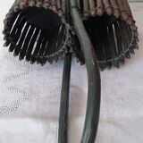 Wicker bottle