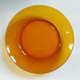 Duralex vintage amber glass bowl