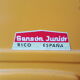 old truck sheet metal crane Sanson Junior Rico Espana 70s