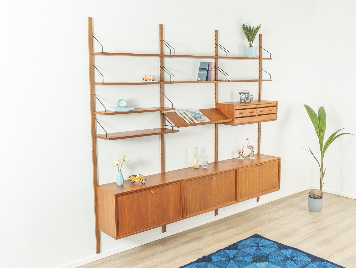 1950s wall unit, Poul Cadovius