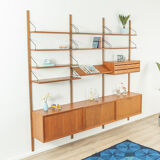 1950s wall unit, Poul Cadovius