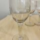 Lot de 4 verres à vin ou liqueur vintage