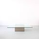 "Block" coffee table by Nanda Vigo for Acerbis