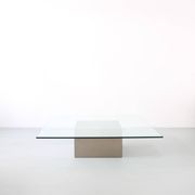 "Block" coffee table by Nanda Vigo for Acerbis