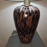 Murano Avventurina Table Lamp c1969 V Nason
