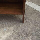 Secretary of the 50s in oak veneer