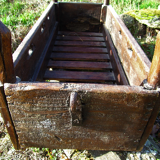 Berceau balançant fait main, 1800