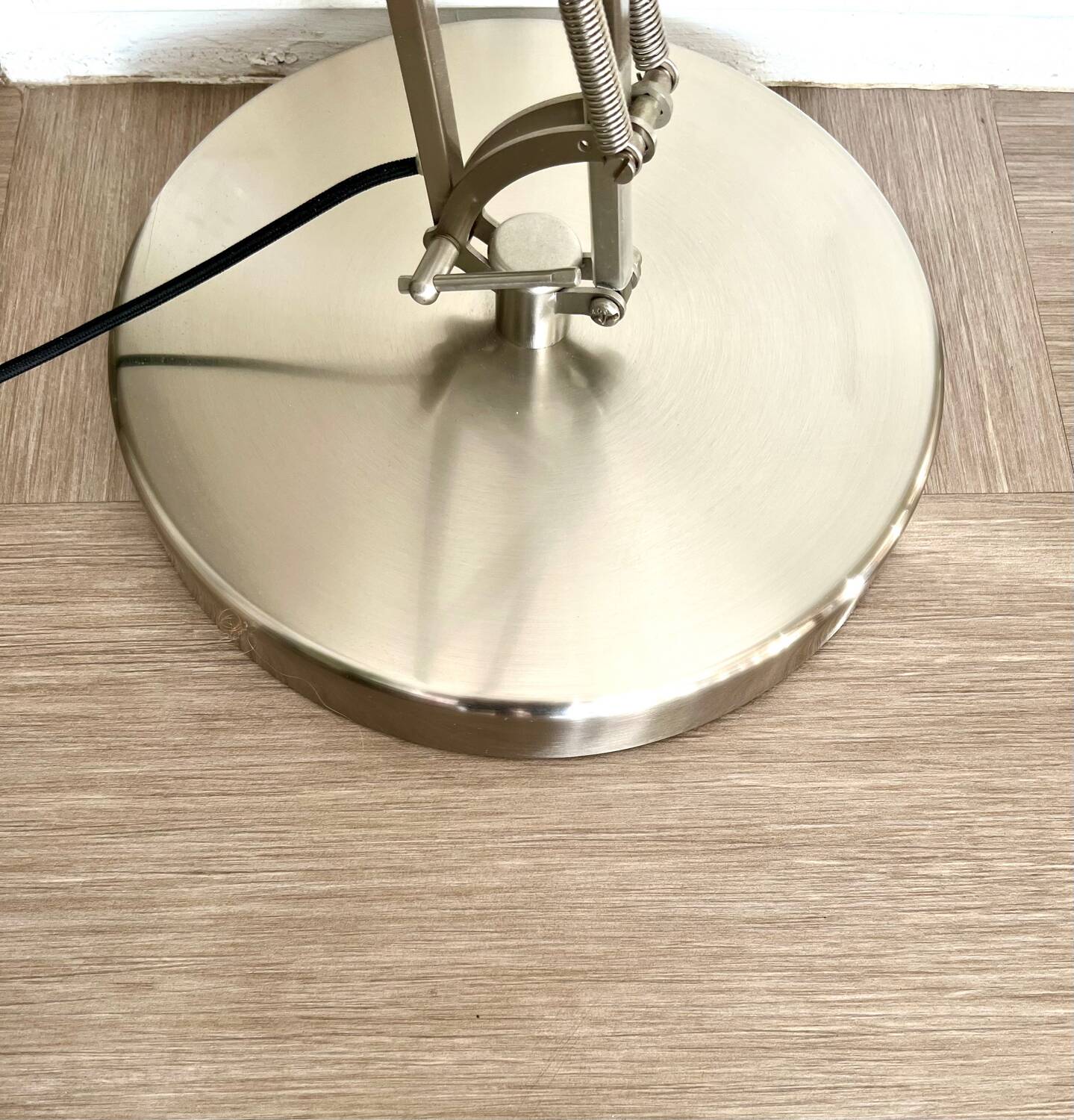 Industrial style floor lamp