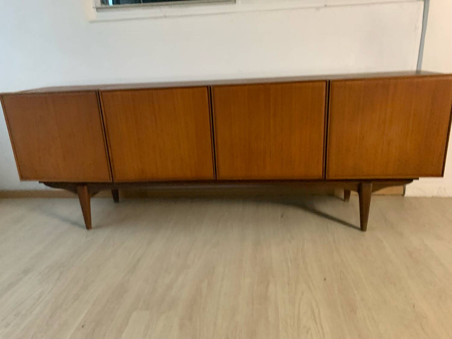 Vintage Scandinavian teak sideboard
