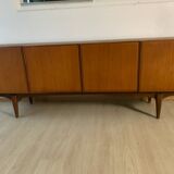 Vintage Scandinavian teak sideboard
