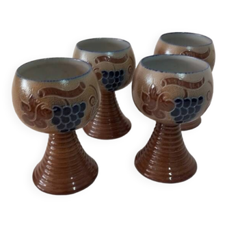 Ceramic glasses