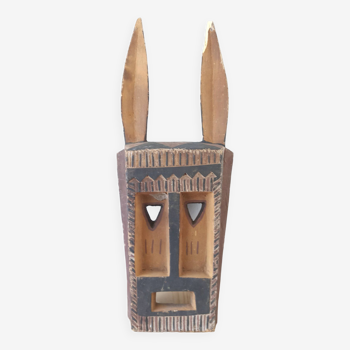 Masque en bois Dogon du Mali - Art tribal africain