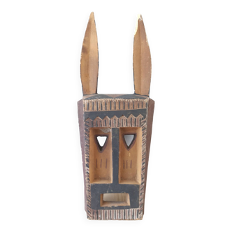 Masque en bois Dogon du Mali - Art tribal africain
