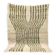Traditional handwoven Berber rug size 140 x 260 cm
