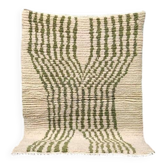 Tapis berbère tissé main traditionnelle taille 140 x 260 cm
