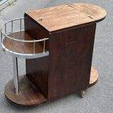 1930s Art Deco Rolling Bar