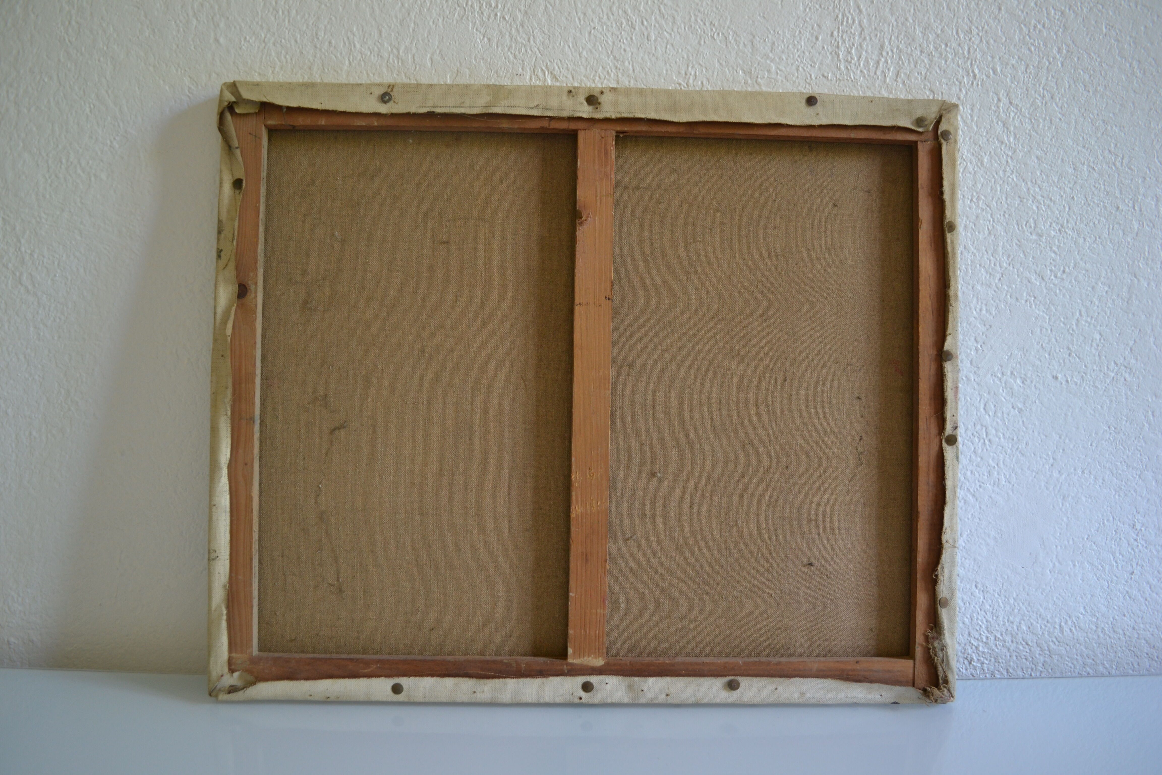 Charles floutard ( 1926 2006 ) still life with vase hst 61 x 50 cm