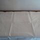 2 old R.A embroidered pillowcases in 73cm by 73cm cotton
