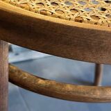 Chaises Thonet en cannage
