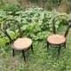 Paire de chaise, type bistrot