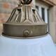 Art Deco Opaline Suspension