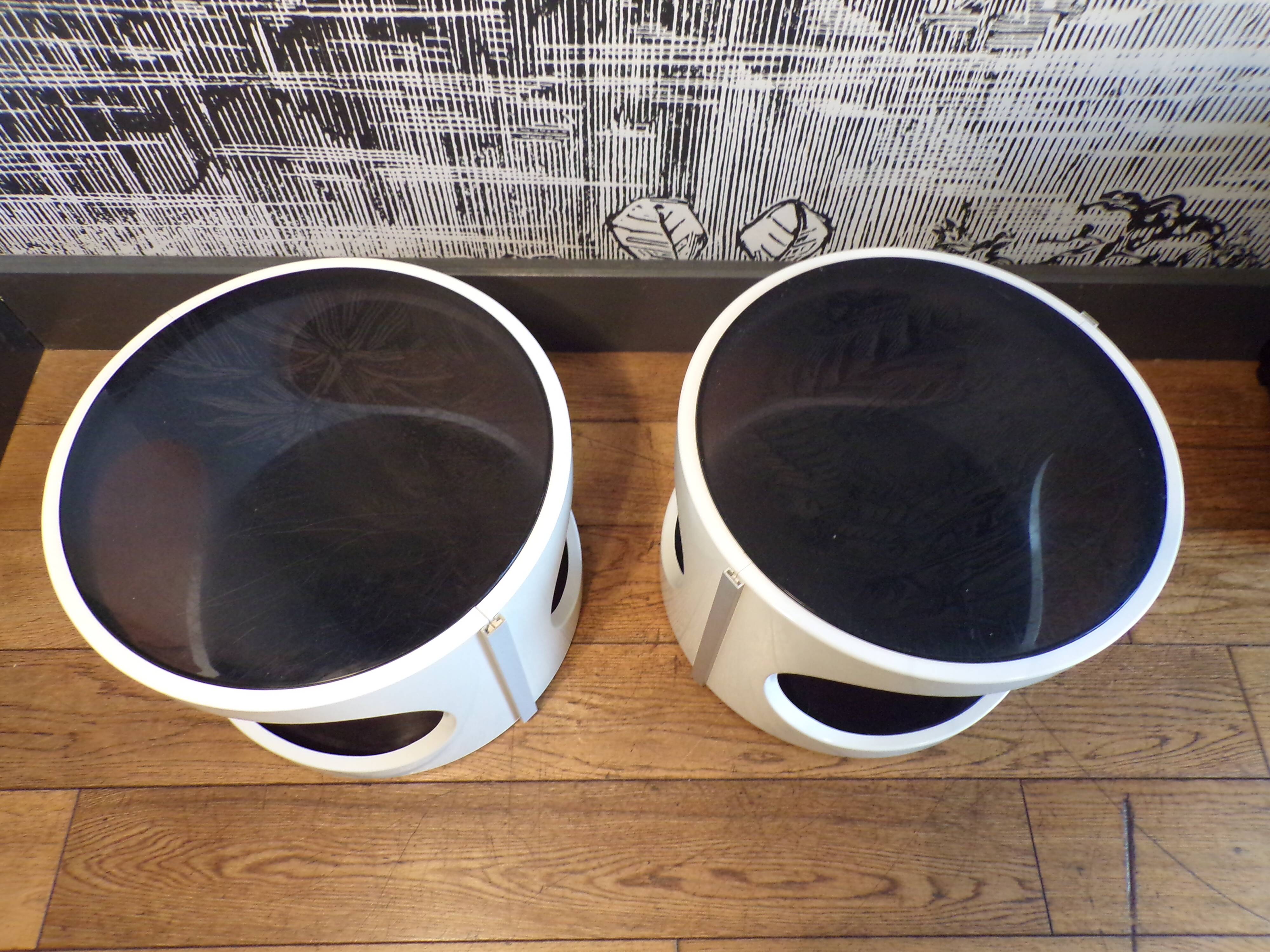 2 bedside modules flair