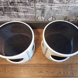 2 bedside modules flair