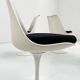 Set of 4 Tulip swivel chairs by Eero Saarinen for Knoll, 1960