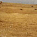 Regain bedside table in vintage pine