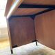 Vintage desk with modernist design – Prouvé style