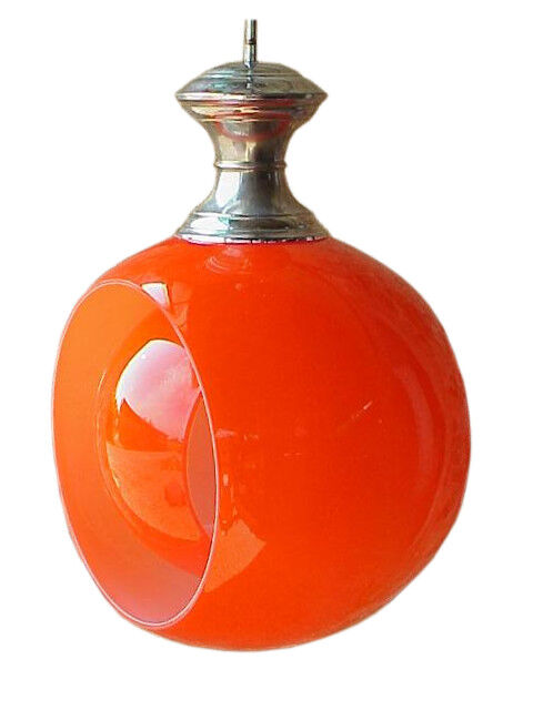 Eclipse hanging lamp Venice Italy, 60s