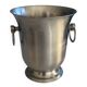 Champagne Bucket Guy Degrenne – Stainless Steel & Gold-Plated Brass