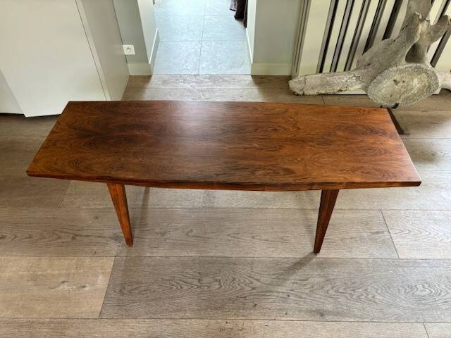 table basse en palissandre - Danemark années 50/60