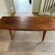 table basse en palissandre - Danemark années 50/60