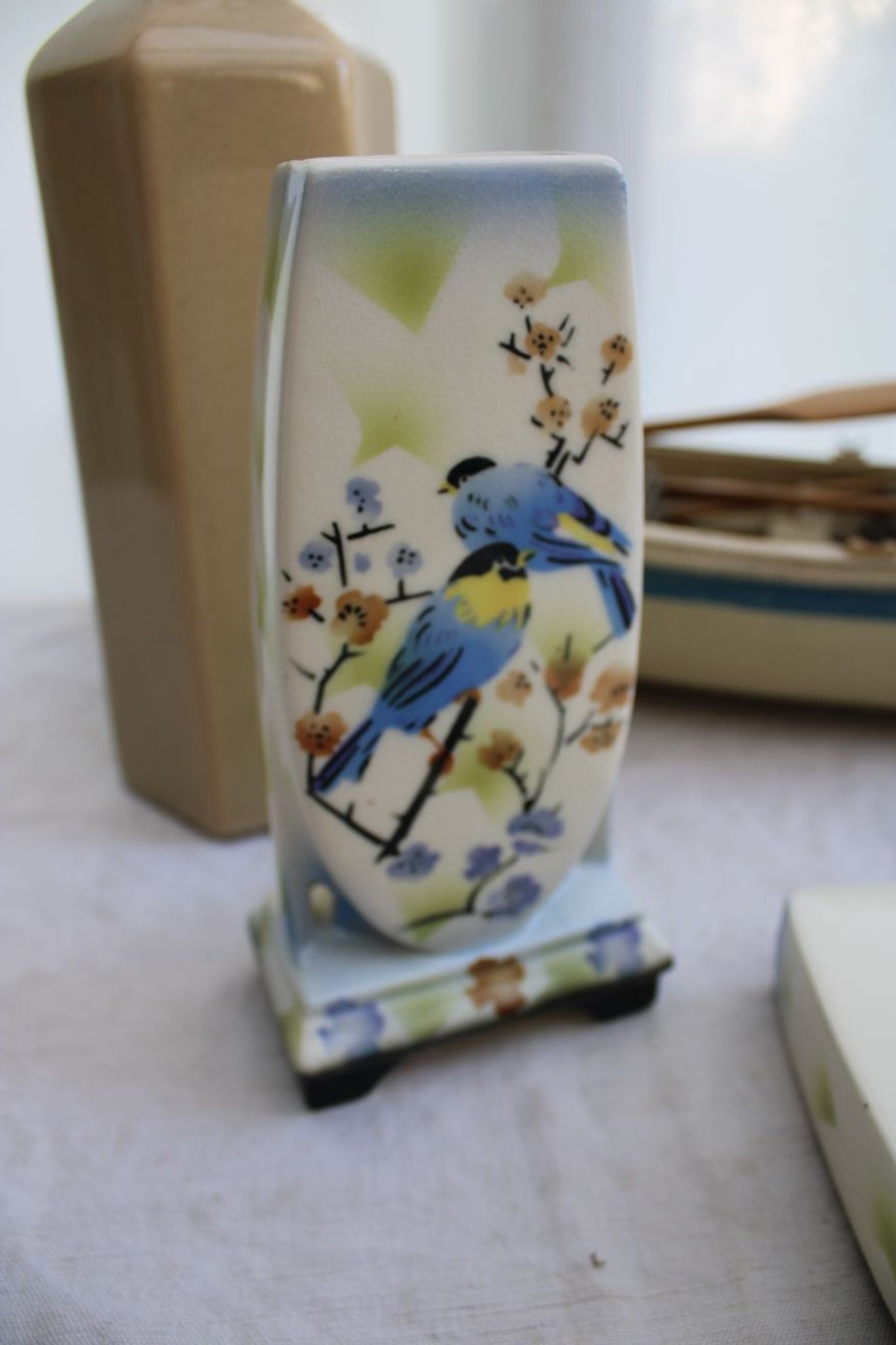 Pair of vases