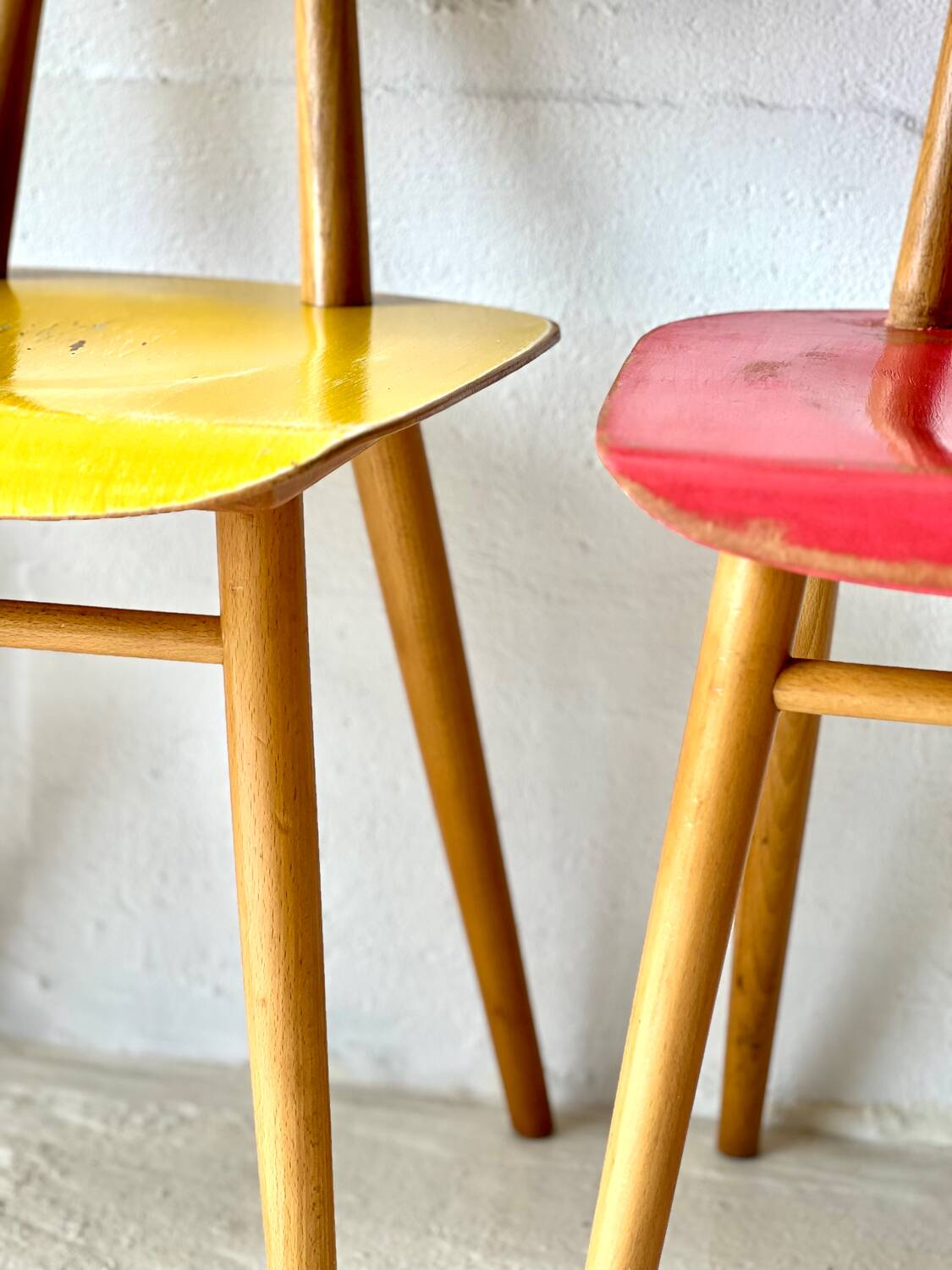 Bistro Chairs from TON, 1960’