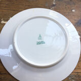Set plates and coffee Limoges Taourel